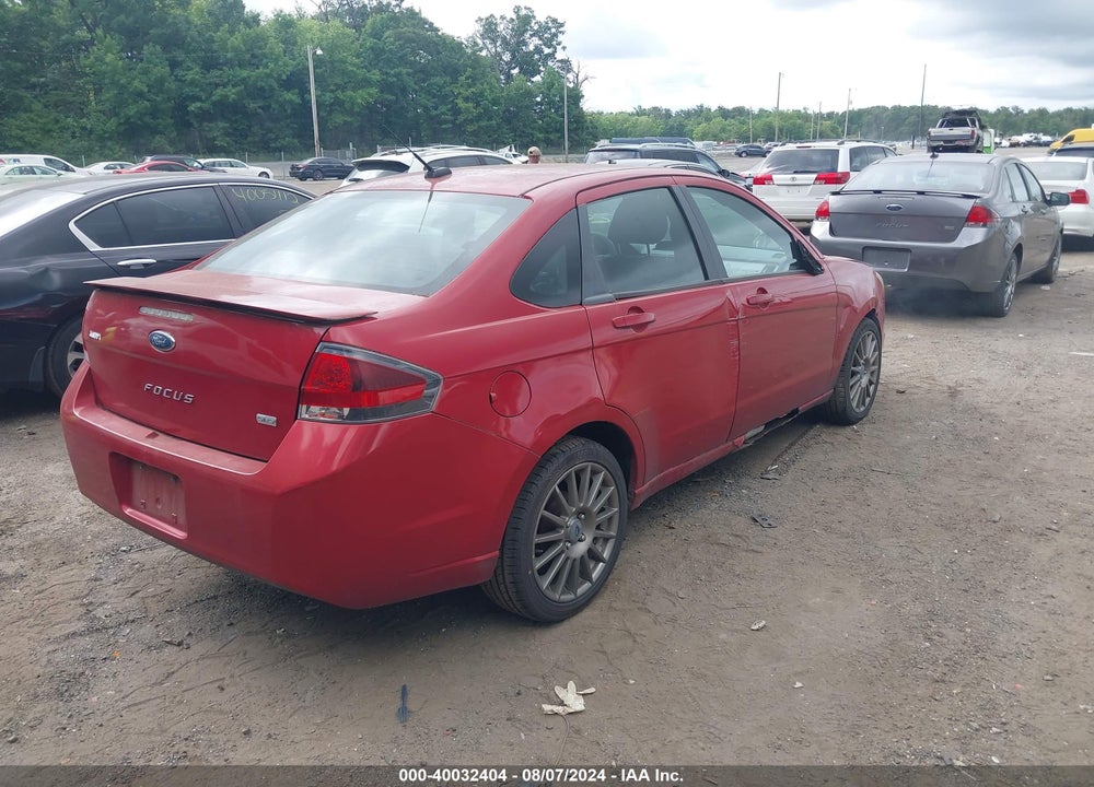 2010 FORD FOCUS SES VIN: 1FAHP3GNXAW145360