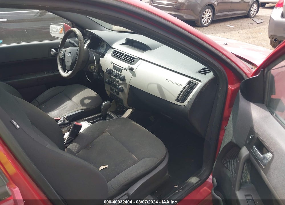 2010 FORD FOCUS SES VIN: 1FAHP3GNXAW145360