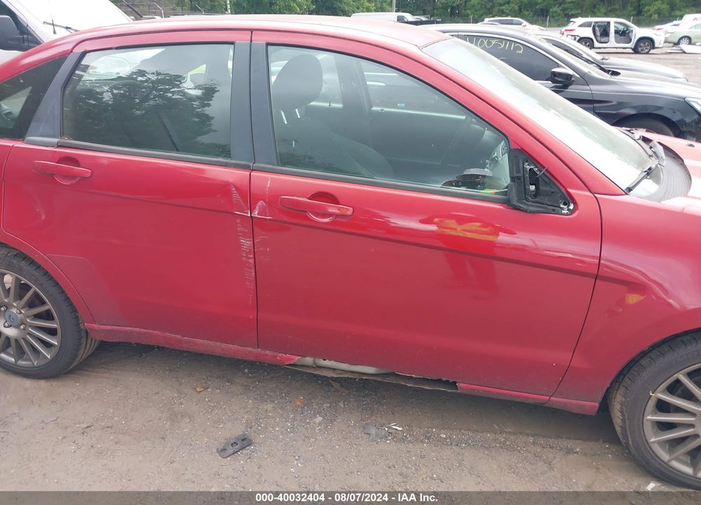 2010 FORD FOCUS SES VIN: 1FAHP3GNXAW145360