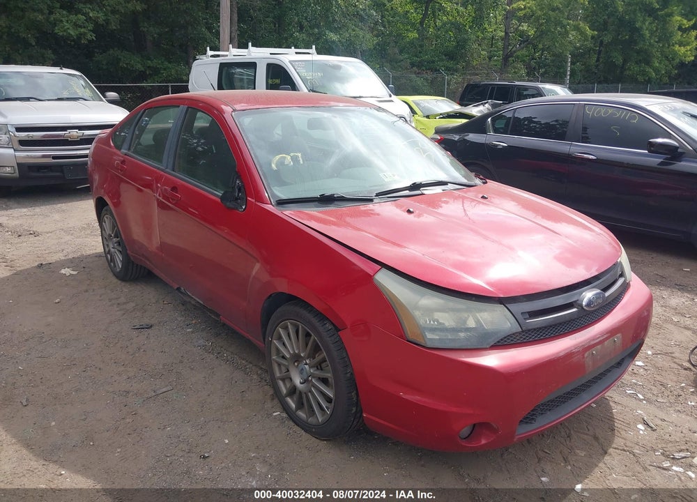 2010 FORD FOCUS SES VIN: 1FAHP3GNXAW145360