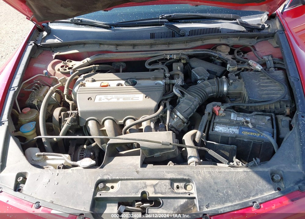2008 HONDA ACCORD 2.4 EX-L VIN: 1HGCS12878A026960