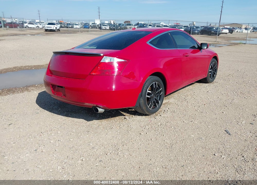 2008 HONDA ACCORD 2.4 EX-L VIN: 1HGCS12878A026960