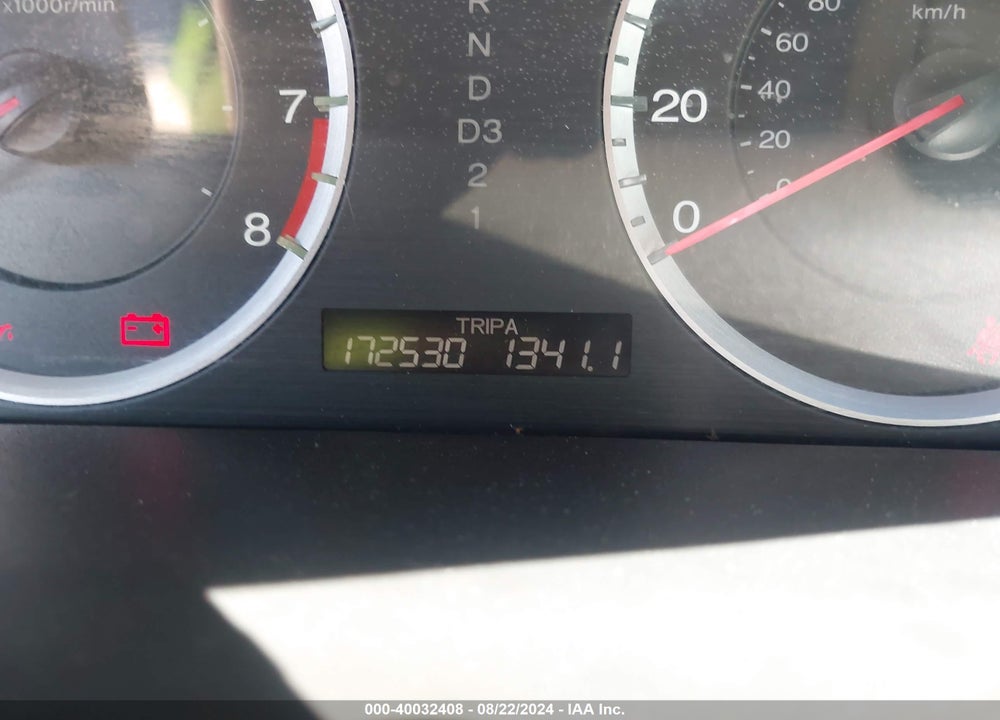 2008 HONDA ACCORD 2.4 EX-L VIN: 1HGCS12878A026960
