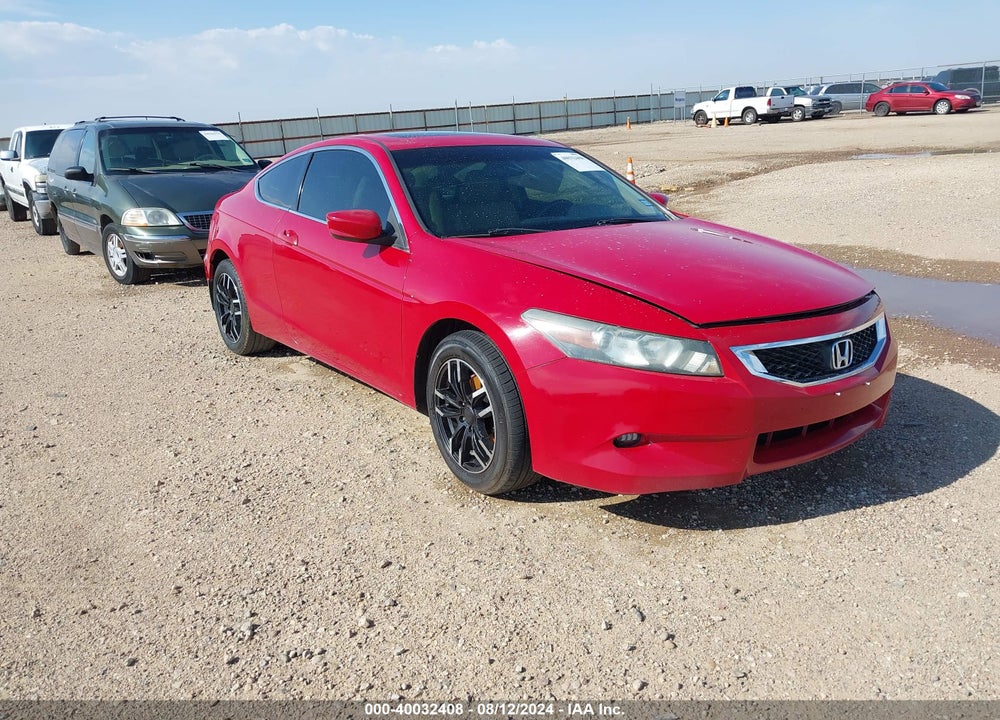 2008 HONDA ACCORD 2.4 EX-L VIN: 1HGCS12878A026960