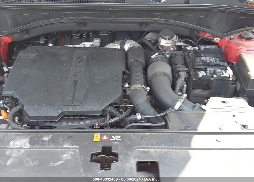 2022 HYUNDAI SANTA FE CALLIGRAPHY VIN: 5NMS5DAL8NH465000