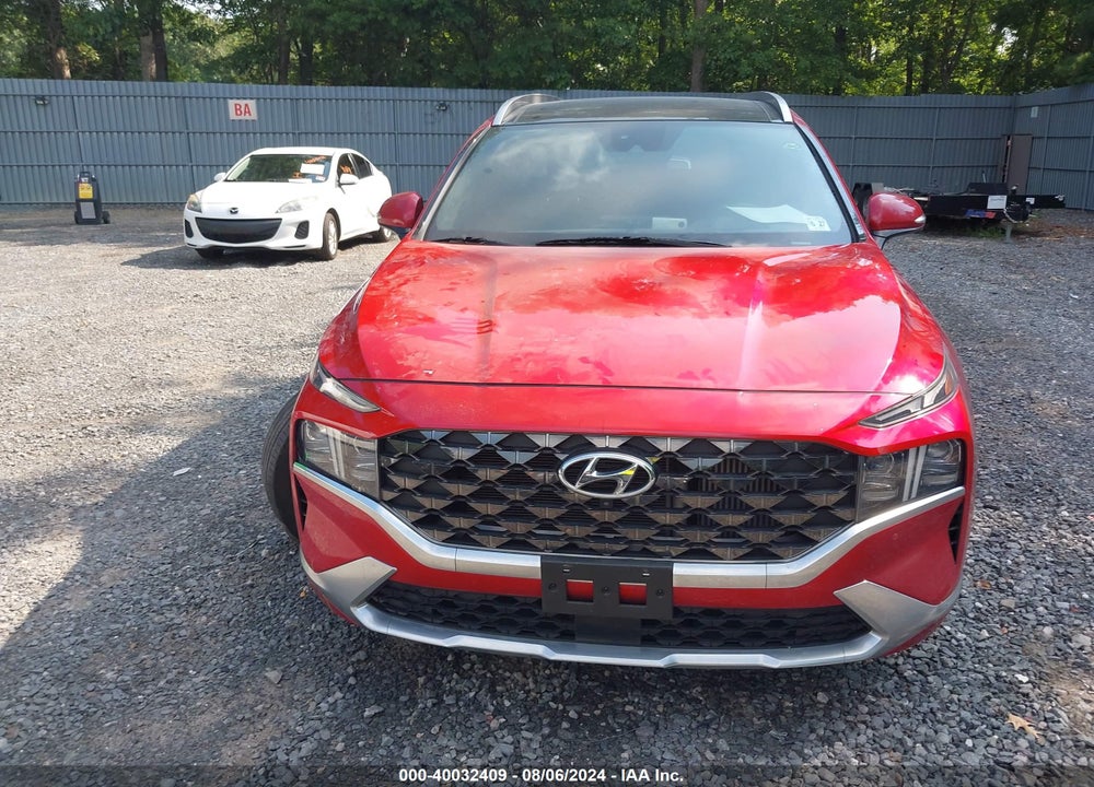 2022 HYUNDAI SANTA FE CALLIGRAPHY VIN: 5NMS5DAL8NH465000