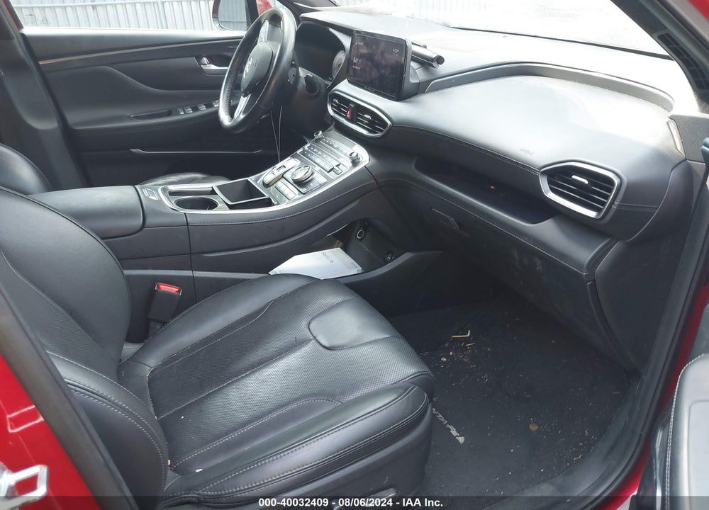 2022 HYUNDAI SANTA FE CALLIGRAPHY VIN: 5NMS5DAL8NH465000