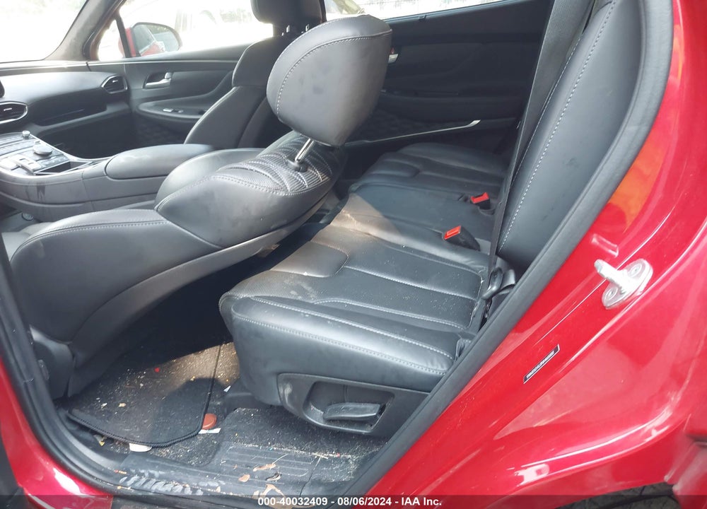 2022 HYUNDAI SANTA FE CALLIGRAPHY VIN: 5NMS5DAL8NH465000