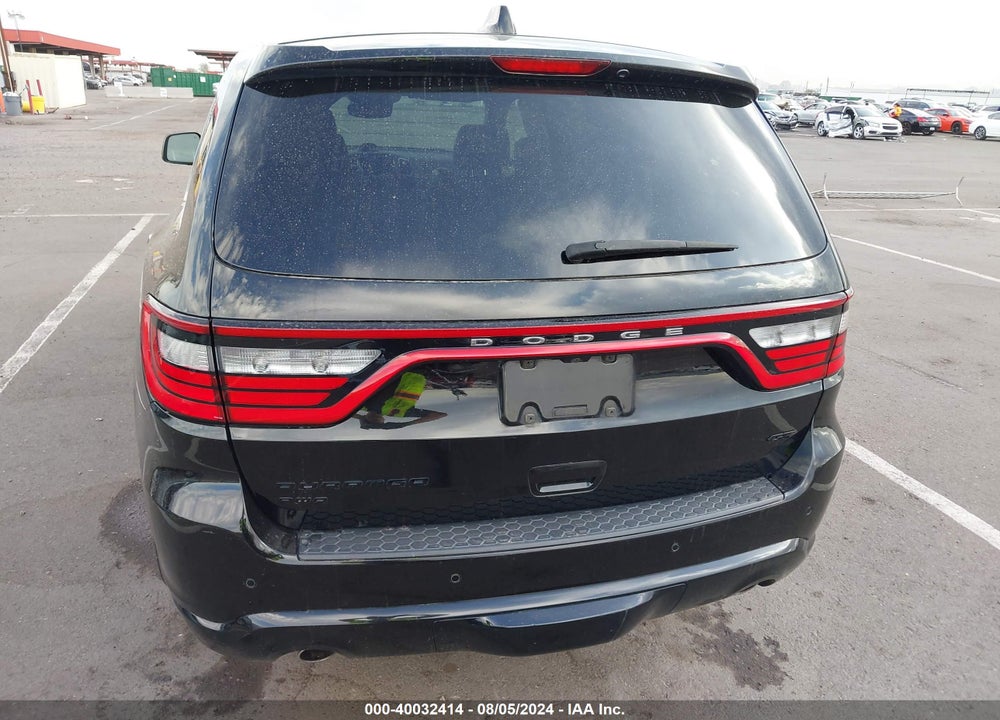 2017 DODGE DURANGO GT AWD VIN: 1C4RDJDG2HC824245