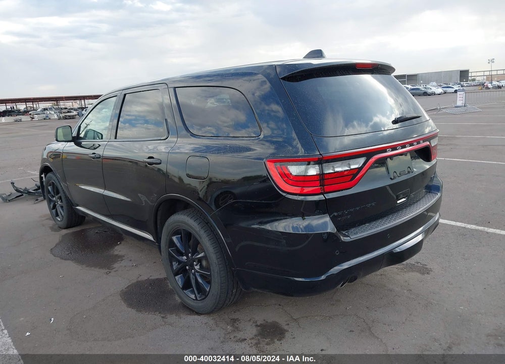 2017 DODGE DURANGO GT AWD VIN: 1C4RDJDG2HC824245