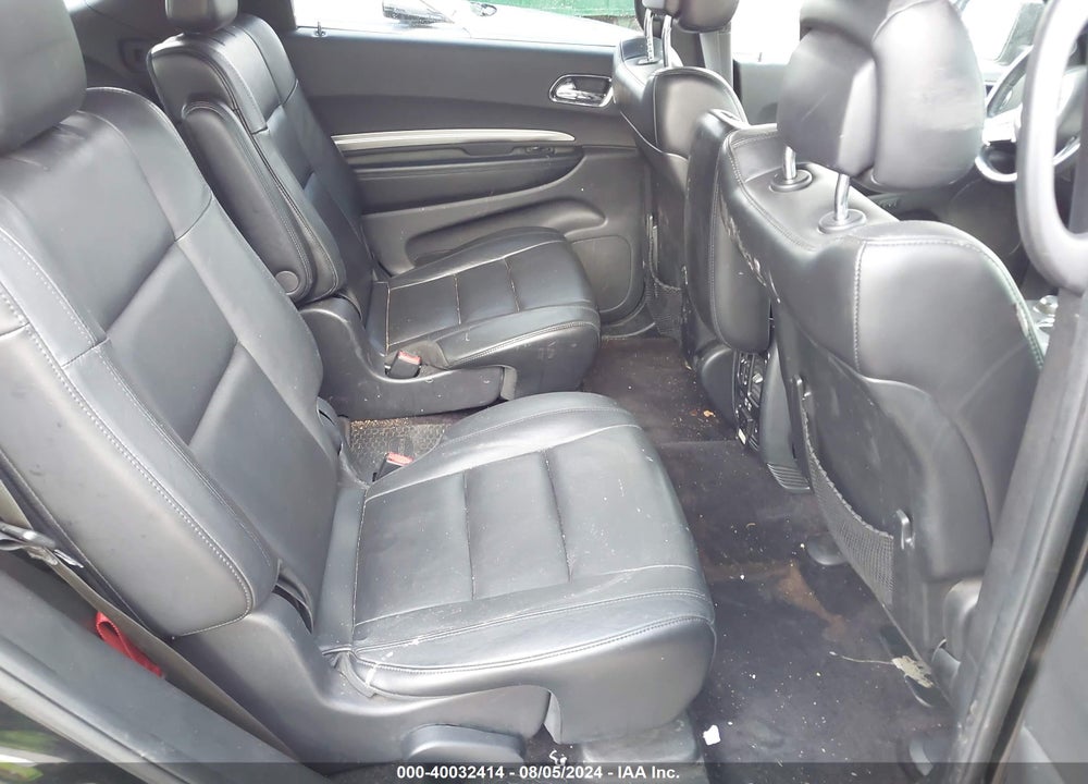 2017 DODGE DURANGO GT AWD VIN: 1C4RDJDG2HC824245