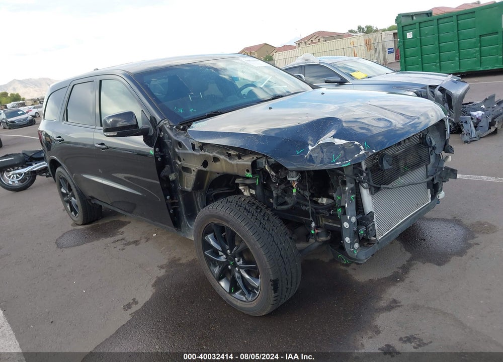 2017 DODGE DURANGO GT AWD VIN: 1C4RDJDG2HC824245