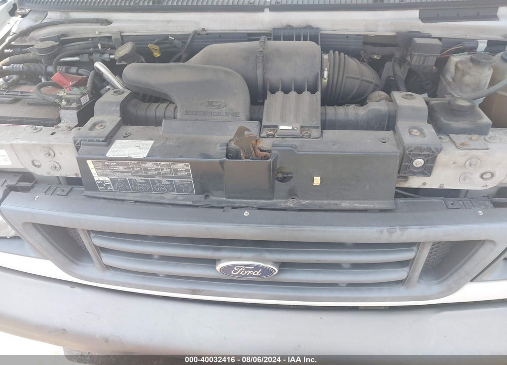 2007 FORD E-150 COMMERCIAL/RECREATIONAL VIN: 1FTNE14W47DB44049