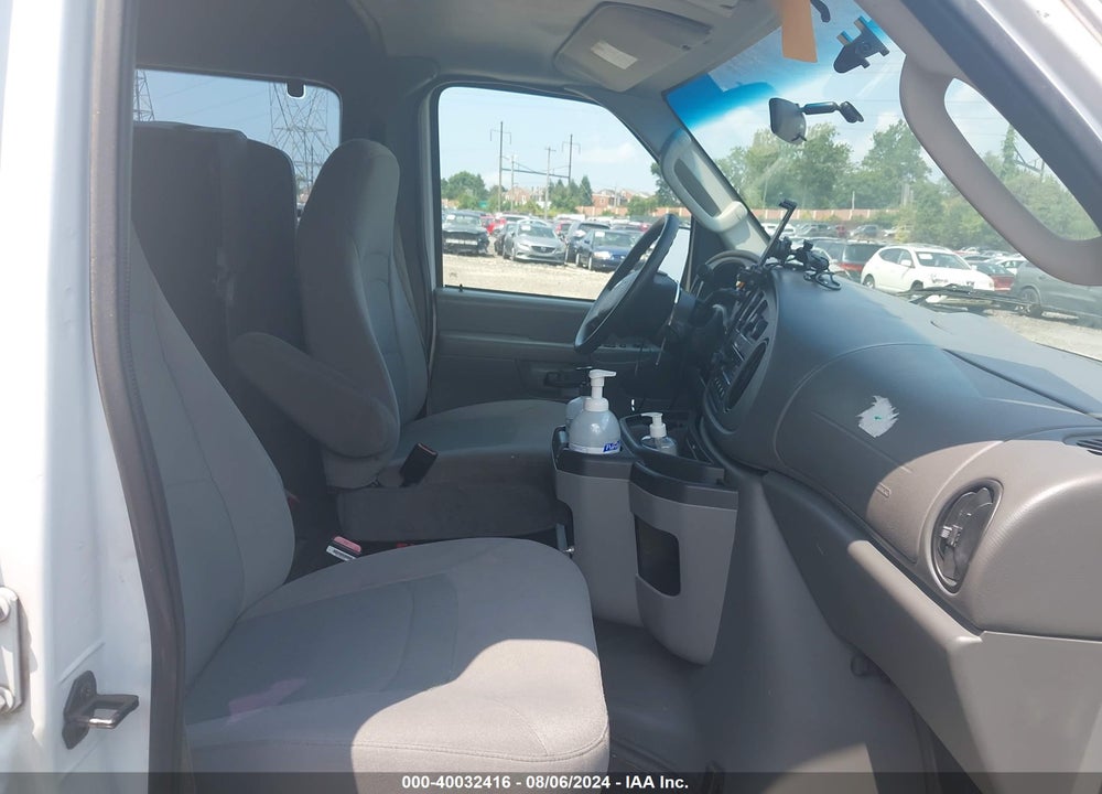 2007 FORD E-150 COMMERCIAL/RECREATIONAL VIN: 1FTNE14W47DB44049