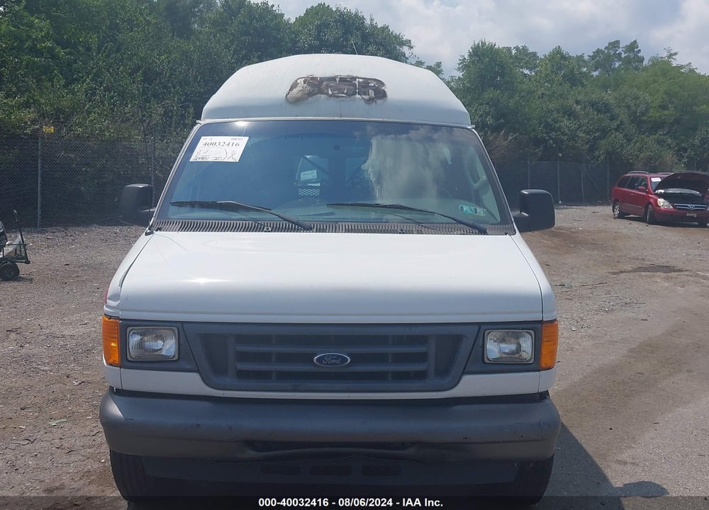 2007 FORD E-150 COMMERCIAL/RECREATIONAL VIN: 1FTNE14W47DB44049
