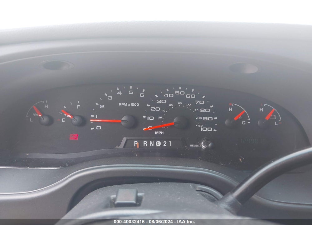2007 FORD E-150 COMMERCIAL/RECREATIONAL VIN: 1FTNE14W47DB44049