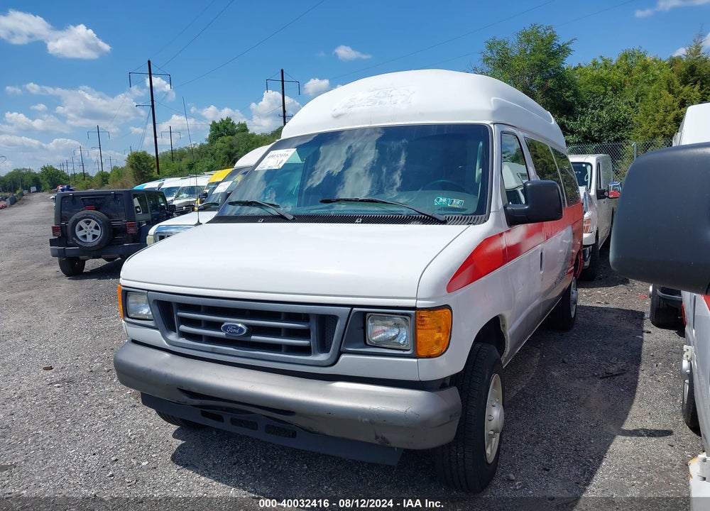 2007 FORD E-150 COMMERCIAL/RECREATIONAL VIN: 1FTNE14W47DB44049