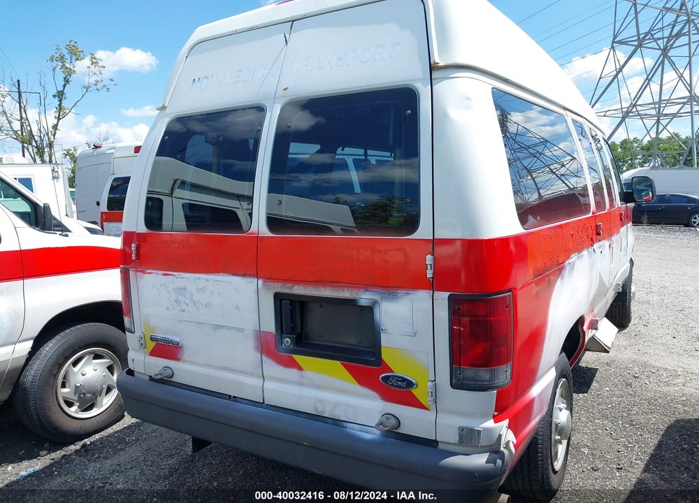 2007 FORD E-150 COMMERCIAL/RECREATIONAL VIN: 1FTNE14W47DB44049