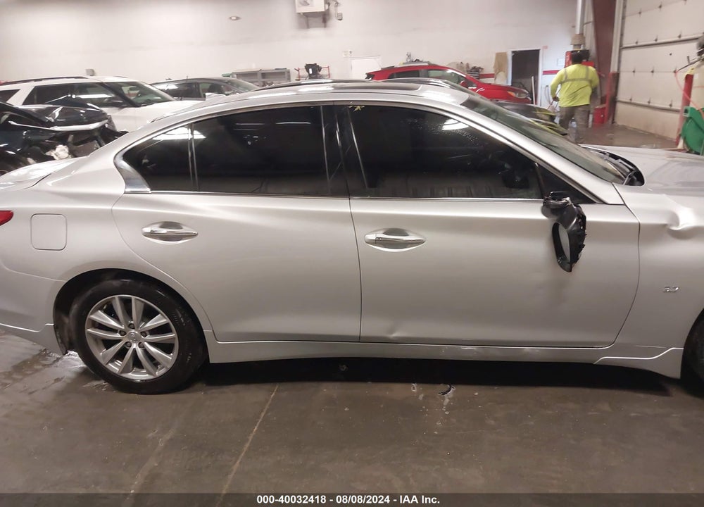 2015 INFINITI Q50 PREMIUM VIN: JN1BV7AR0FM408597