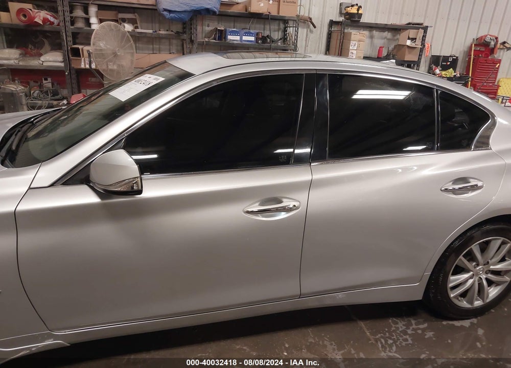 2015 INFINITI Q50 PREMIUM VIN: JN1BV7AR0FM408597