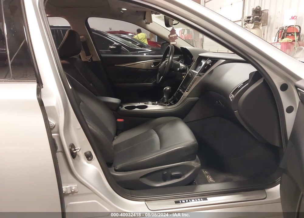 2015 INFINITI Q50 PREMIUM VIN: JN1BV7AR0FM408597
