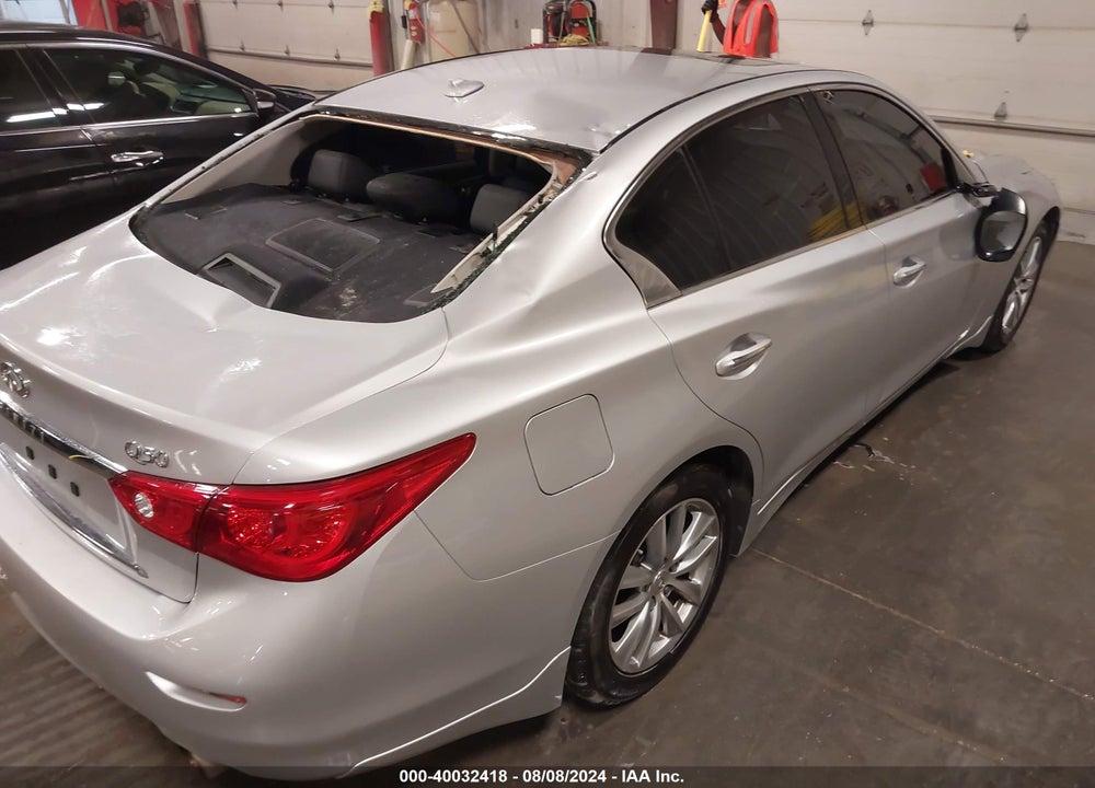 2015 INFINITI Q50 PREMIUM VIN: JN1BV7AR0FM408597