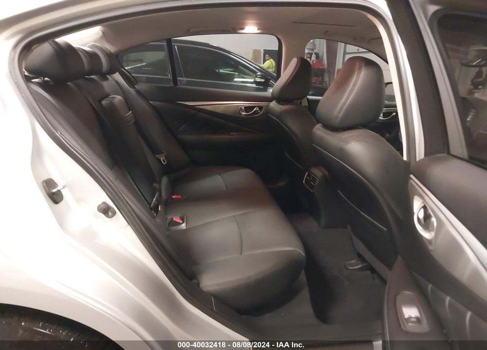 2015 INFINITI Q50 PREMIUM VIN: JN1BV7AR0FM408597