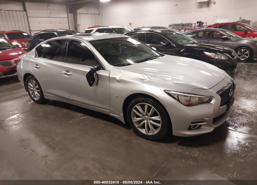 2015 INFINITI Q50 PREMIUM VIN: JN1BV7AR0FM408597