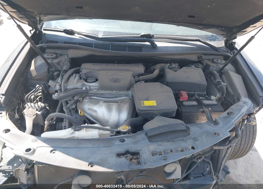 2012 TOYOTA CAMRY SE VIN: 4T1BF1FK9CU084348