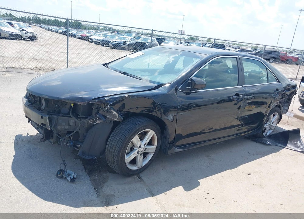 2012 TOYOTA CAMRY SE VIN: 4T1BF1FK9CU084348