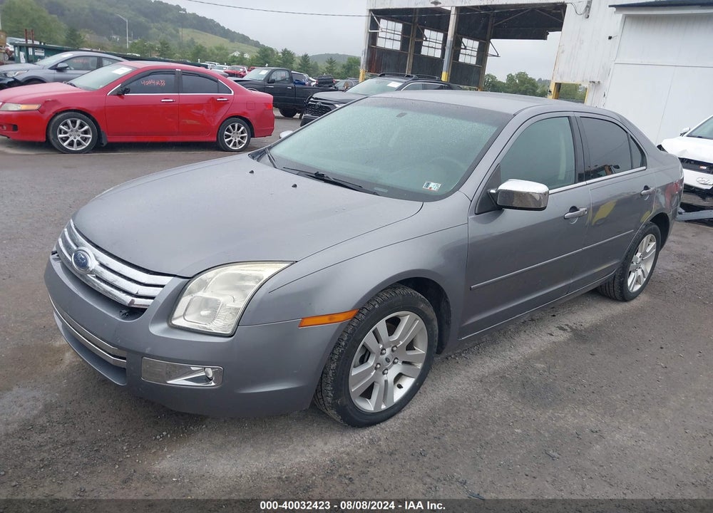 2006 FORD FUSION SEL VIN: 3FAFP08176R230667