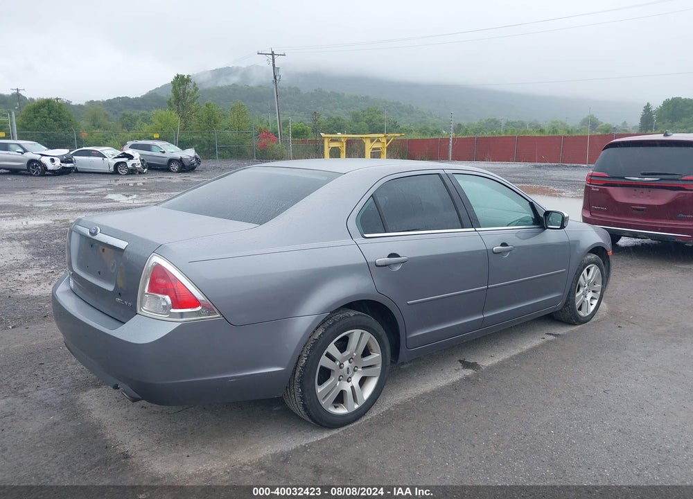 2006 FORD FUSION SEL VIN: 3FAFP08176R230667