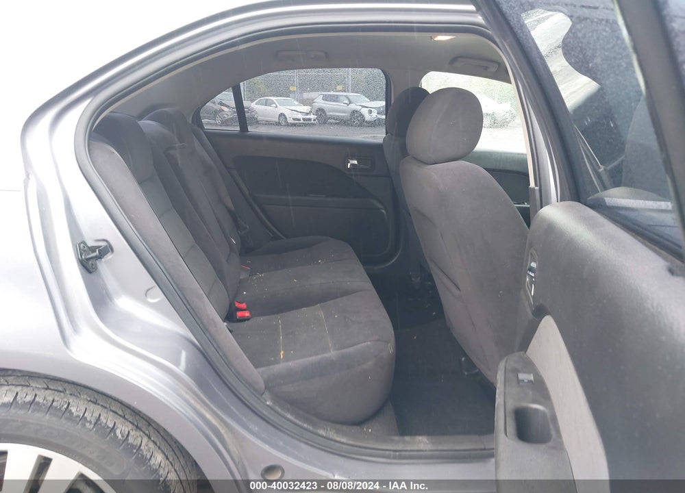 2006 FORD FUSION SEL VIN: 3FAFP08176R230667