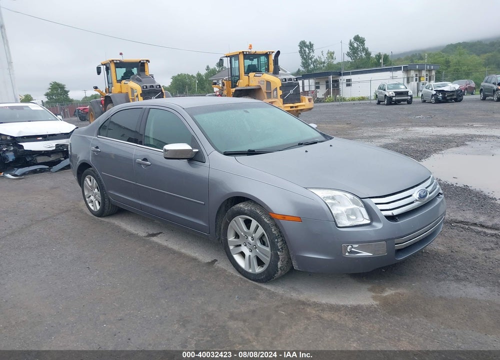 2006 FORD FUSION SEL VIN: 3FAFP08176R230667