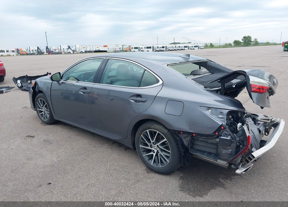 2017 LEXUS ES 350 VIN: 58ABK1GG7HU061558