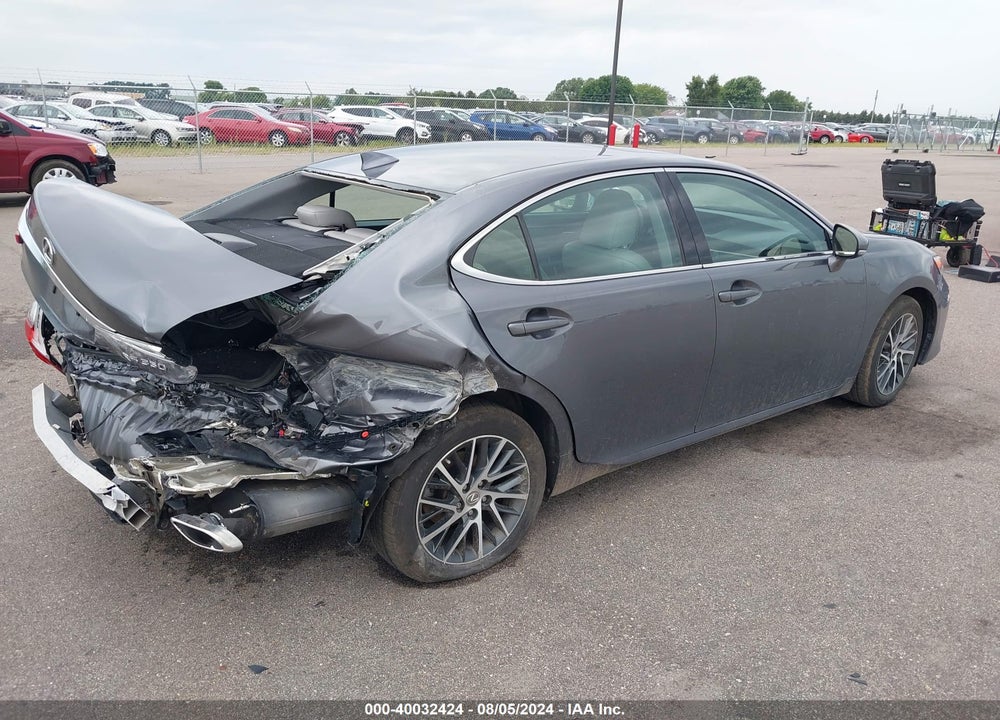 2017 LEXUS ES 350 VIN: 58ABK1GG7HU061558