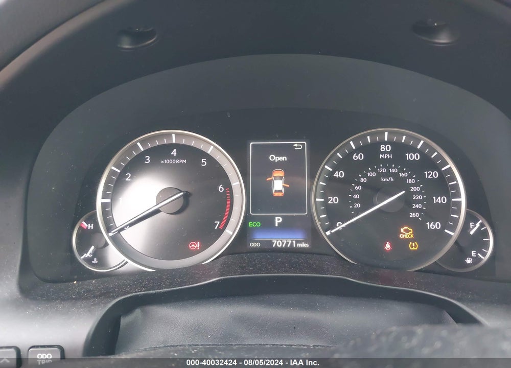 2017 LEXUS ES 350 VIN: 58ABK1GG7HU061558