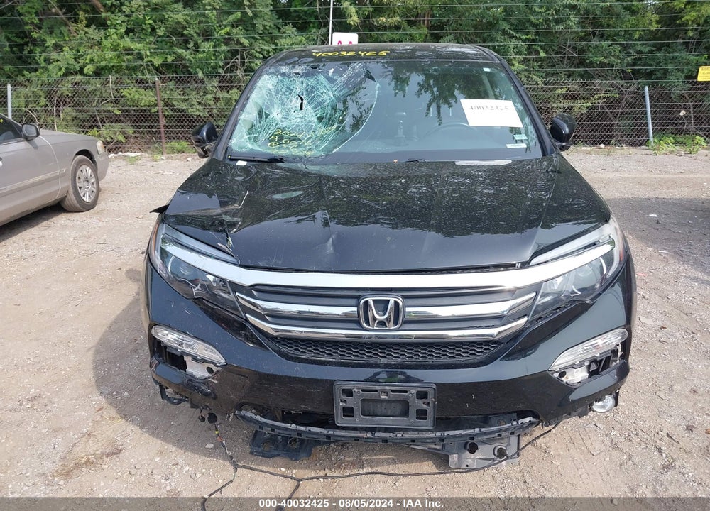 2017 HONDA PILOT EX-L VIN: 5FNYF6H59HB072929