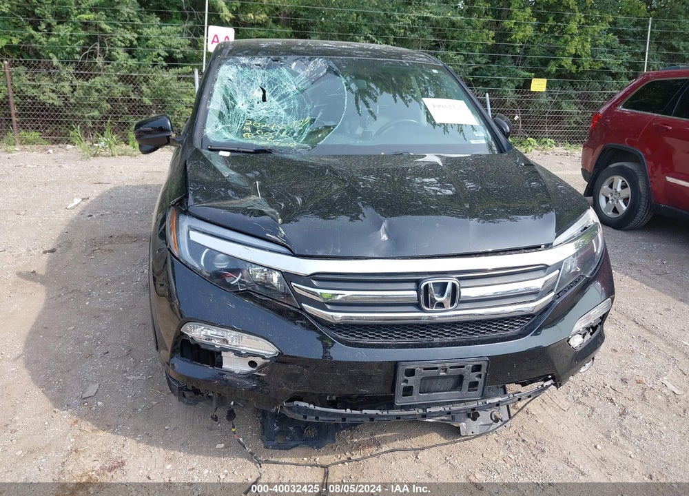 2017 HONDA PILOT EX-L VIN: 5FNYF6H59HB072929