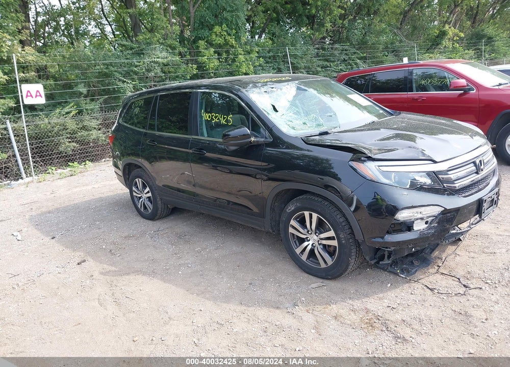 2017 HONDA PILOT EX-L VIN: 5FNYF6H59HB072929