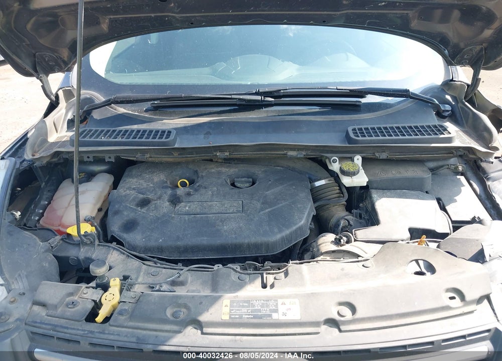 2015 FORD ESCAPE SE VIN: 1FMCU9G95FUC27806