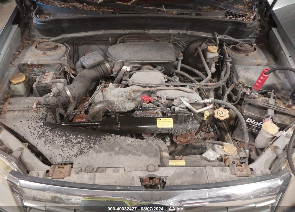 2010 SUBARU FORESTER 2.5X PREMIUM VIN: JF2SH6CC5AH726628