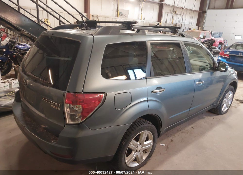 2010 SUBARU FORESTER 2.5X PREMIUM VIN: JF2SH6CC5AH726628