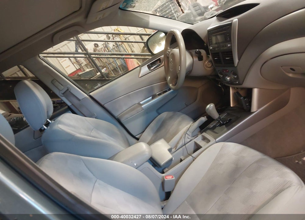 2010 SUBARU FORESTER 2.5X PREMIUM VIN: JF2SH6CC5AH726628