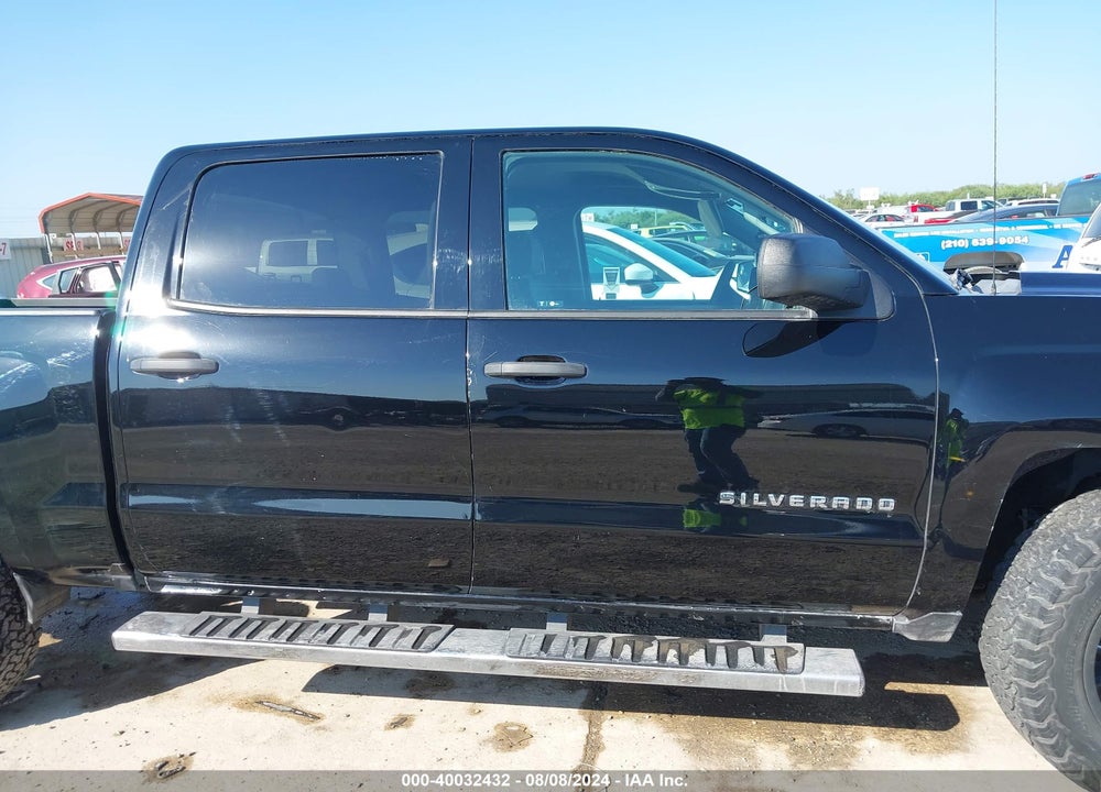 2018 CHEVROLET SILVERADO 1500 CUSTOM VIN: 3GCPCPEC2JG188731