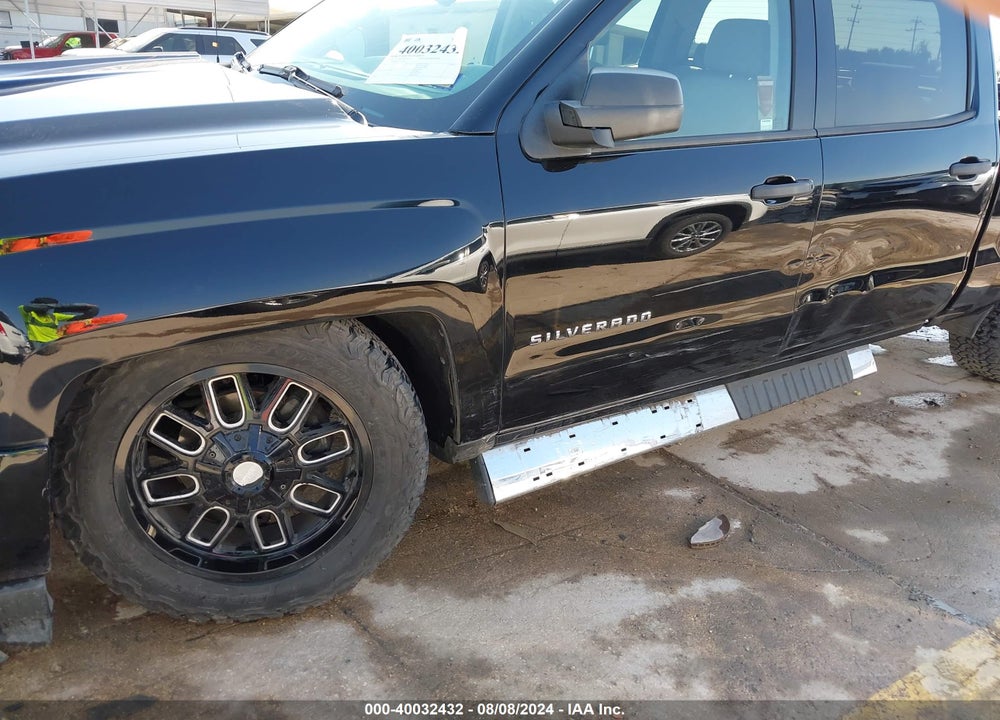 2018 CHEVROLET SILVERADO 1500 CUSTOM VIN: 3GCPCPEC2JG188731