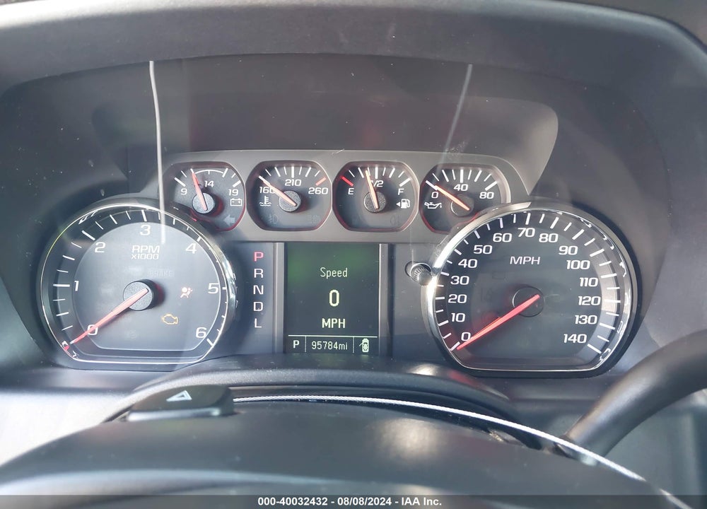 2018 CHEVROLET SILVERADO 1500 CUSTOM VIN: 3GCPCPEC2JG188731