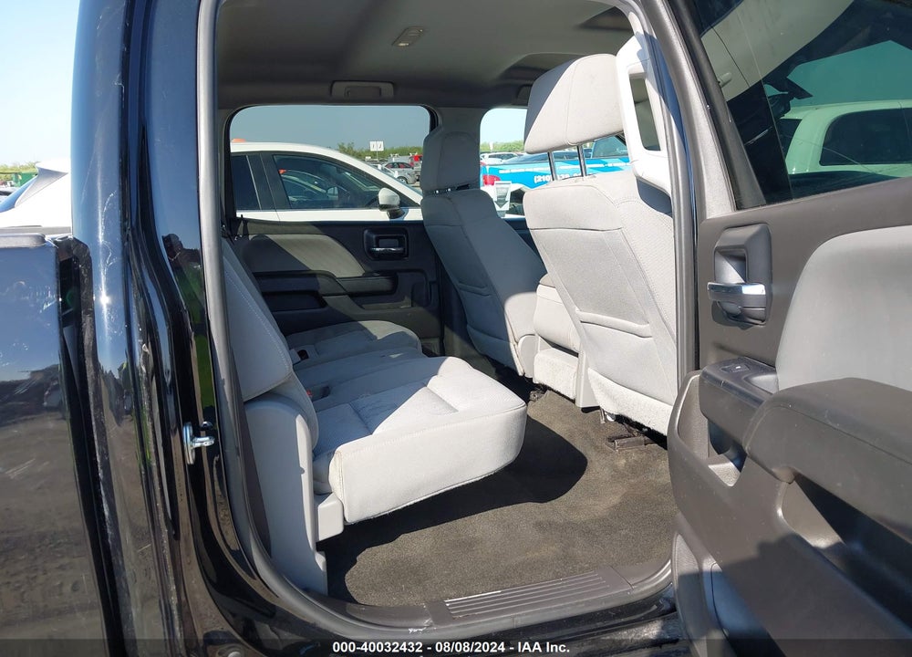2018 CHEVROLET SILVERADO 1500 CUSTOM VIN: 3GCPCPEC2JG188731