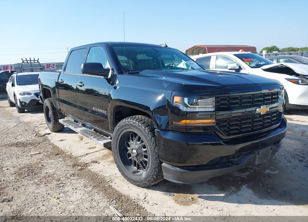 2018 CHEVROLET SILVERADO 1500 CUSTOM VIN: 3GCPCPEC2JG188731