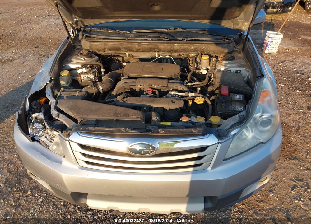2012 SUBARU OUTBACK 2.5I LIMITED VIN: 4S4BRCKC3C3227219